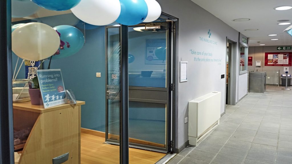 cirencester-markland-clinic-entrance